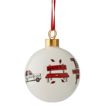 New York, New York Bauble / Ornament, 4 of 7