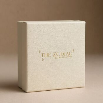 Pisces Zodiac Necklace 18k Gold Plated Gift, 4 of 8