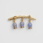 Bluebell Brooch, thumbnail 2 of 8