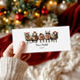 Funny Sheep Christmas Money Wallet, thumbnail 2 of 4