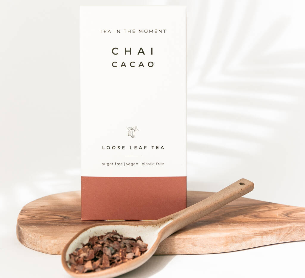 Chai Cacao Chocolate Herbal Tea, 1 of 8