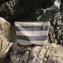 Personalised Nautical Style Clutch Bag, thumbnail 1 of 4