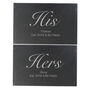 Personalised His And Hers Slate Placemat Set, thumbnail 5 of 5