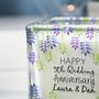 Anniversary Hand Poured Scented Candle, thumbnail 8 of 10