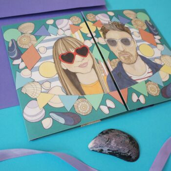 Personalised Illustrated Birthday Party Invitations, 7 of 7