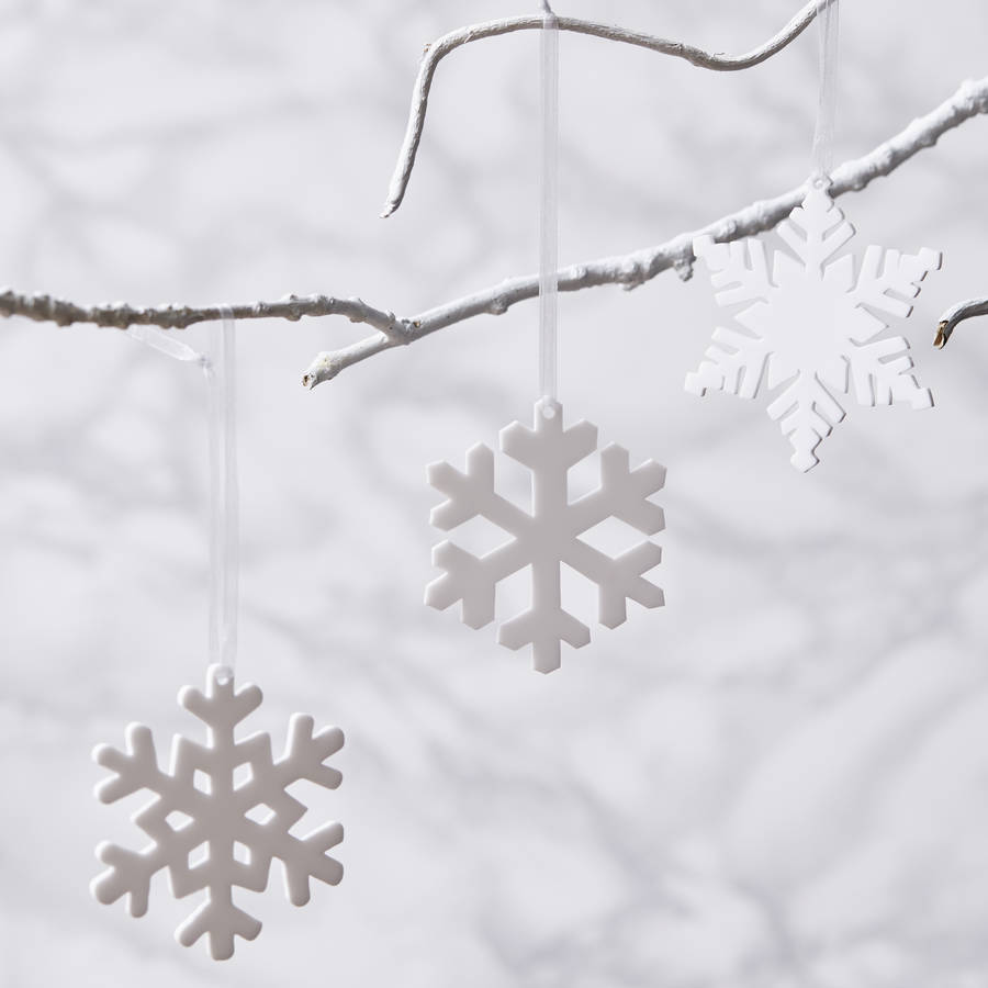 Arctic Snowflake Decorations, 1 of 8