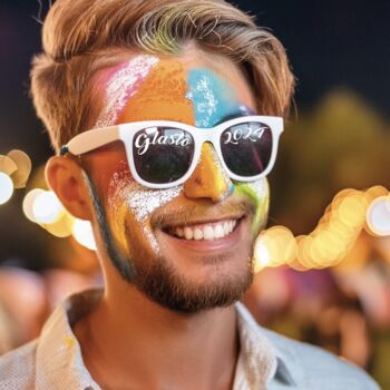 Personalised Festival Sunglasses, 3 of 3