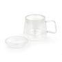 Livorno Tea For One Glass Tea Cup With Filter, thumbnail 7 of 9