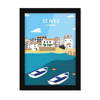 St Ives Cornwall Framed Print, 4 of 6