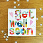 Get Well Soon Card, thumbnail 5 of 5