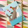 Mini Party Sharky Card, thumbnail 5 of 5