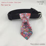 Personalised Liberty Of London Pet Collar Neck Tie, thumbnail 1 of 7
