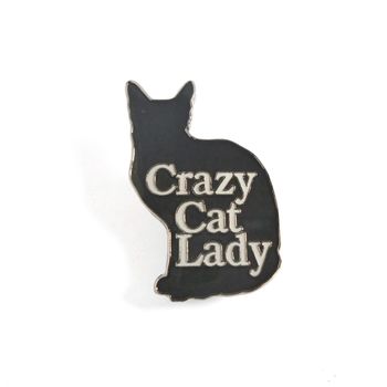 Crazy Cat Lady Brooch, 2 of 2