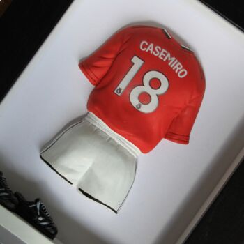 Football Legend KitBox: Casemiro: Man Utd, 2 of 6
