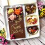 Vegan Chocolate Gift Exclusive 'The Gold Lady', thumbnail 9 of 9