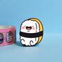 Sushi Enamel Pin | Cute Pin Badges, thumbnail 3 of 5