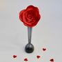 Red Valentines Personalised Storyteller Paper Rose, thumbnail 1 of 4