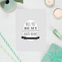 Will You Be My Bridesmaid Eight Card Pack, thumbnail 5 of 10