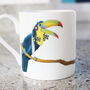 Toucan Print Illustrated Mug, thumbnail 1 of 5