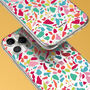 Confetti Terrazzo Phone Case For iPhone, thumbnail 6 of 9