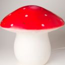 Red Toadstool Lamp By The Best Room | notonthehighstreet.com