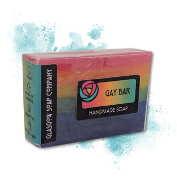 Gay Bar Lgbtq+ Handmade Soap, 4 of 4