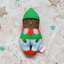 Christmas Elf Rattle Toy, thumbnail 4 of 7