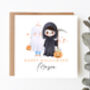 Personalised Kids Halloween Card Trick Or Treaters, thumbnail 3 of 6