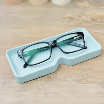 Rectangular Blue Glasses Case And Sunglasses Holder, 7 of 10
