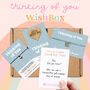 Thinking Of You Wish Box, Letterbox Gift For Sympathy, thumbnail 1 of 3