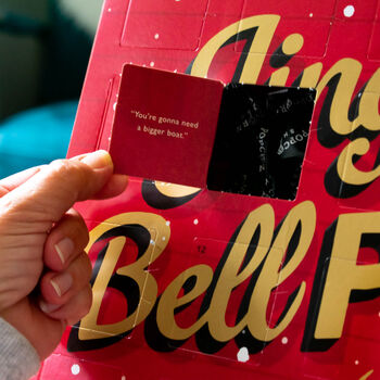 Jingle Bell Pop Advent Calendar, 7 of 7