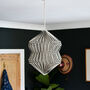 Recycled Paper Light Shade, thumbnail 1 of 6