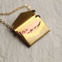 Personalised Berry Envelope Locket Necklace, thumbnail 7 of 10