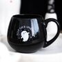 Keep Your Spirits Up Rounded Halloween Ghost Mug, thumbnail 1 of 3