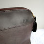 Personalised Men's Leather Washbag, thumbnail 3 of 8