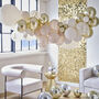 Gold And Neutral Balloon Arch Kit, thumbnail 1 of 3