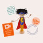 Make Your Own Superhero Wooden Craft Kit For Kids, thumbnail 6 of 6