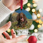 Dog's First Christmas Photo Ornament 2025, thumbnail 6 of 9