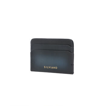 Silviano Card Holder Tamponata Blue, 2 of 5