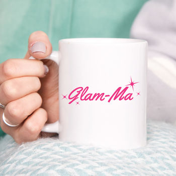 'Glam Ma' Grandma Glam Mug, 2 of 8