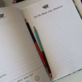 Kids Bucket List Journal – Fun Adventure Book For Kids | Hardcover Memory And Activity Journal, 2 of 6