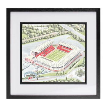 Stoke City Fc Bet 365 Stadium Art Print, 3 of 3