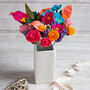 A Bouquet Of Flowers Felt Craft Kit Thank You Teacher, thumbnail 4 of 12