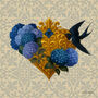 Catarina Diaz – Gold Filigree And Hydrangea Portuguese Art, thumbnail 2 of 6
