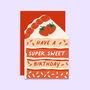 Super Sweet Birthday Cake Slice, thumbnail 2 of 2