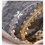 Monaco D'or Gold Ombré Vintage Pavé Row Gift Bangle, thumbnail 1 of 4