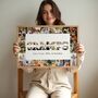Personalised Gramps Photo Collage Print, thumbnail 3 of 5