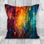 Nocturnal Lights Hand Made Poly Linen Cushions, thumbnail 6 of 8