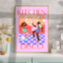 Kitchen Disco Colourful Fun Print For Party Lovers, thumbnail 2 of 3