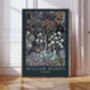 William Morris Willow Tree Art Print, thumbnail 1 of 4